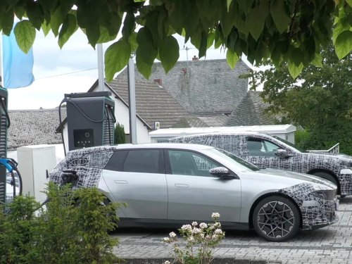 BMW, BMW i3, Touring, BMW i3 Touring Spied Testing as BMW’s First Neue Klasse Wagon