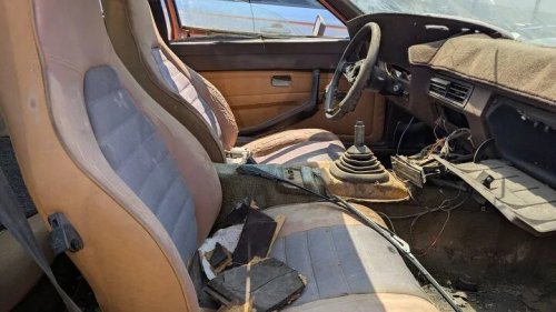 Junkyard Find: 1977 Porsche 924