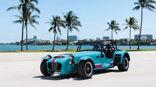 Caterham Brings Limited Seven Miami Special Edition to Monterey