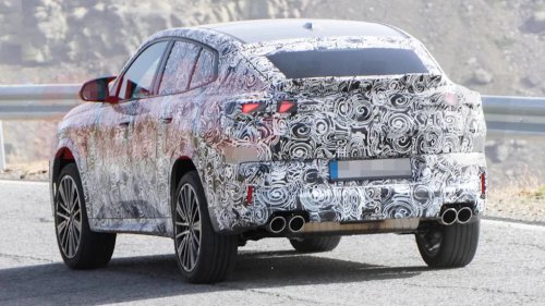 BMW's Smallest Crossover Coupe Thing Is Almost Ready To Take On The Acura ADX