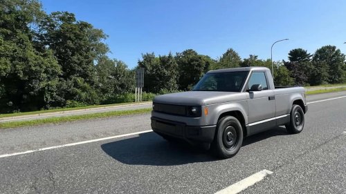 I Drove Slate’s $25,000 Electric Truck. It Could Be A Real Game-Changer