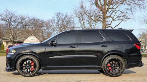2025 Dodge Durango SRT Hellcat