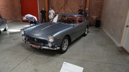Old World Motoring Show in LA was Post-War Euro Perfection