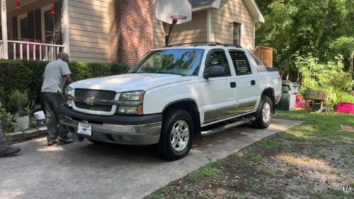 Grandpa’s Abandoned Chevy Avalanche Gets A Second Life For His Granddaughter