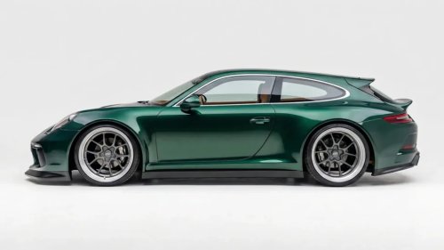 Porsche, Porsche 911, Porsche 911 Is Becoming A $350,000 Shooting Brake Nobody Expected