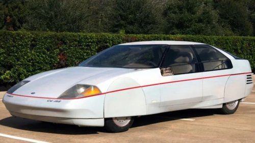 How Ford's 1983 Probe IV Concept Hit A 0.152 Drag Coefficient For Max MPG