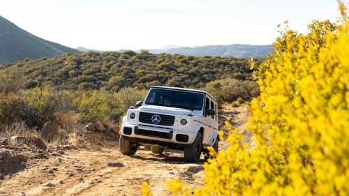 The 2027 Mercedes G 580 EV Gets A NACS Port, More Range, And Faster Charging