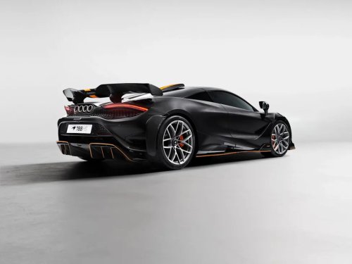 McLaren, McLaren 788HS Bows—and Wows—at Goodwood