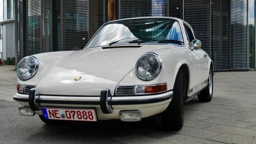 Porsche, Rare Kremer Concours 1969 Porsche 911S Sunroof Surfaces on eBay