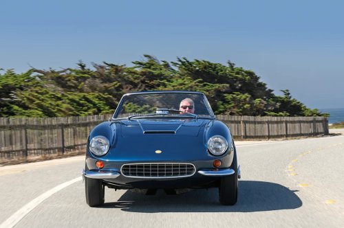 This American classic car thinks it’s a Ferrari