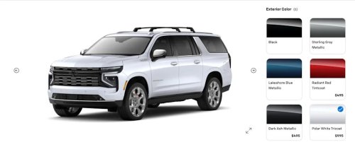 Chevrolet, Chevrolet Suburban, The Most Expensive 2027 Chevrolet Suburban Costs Escalade Money