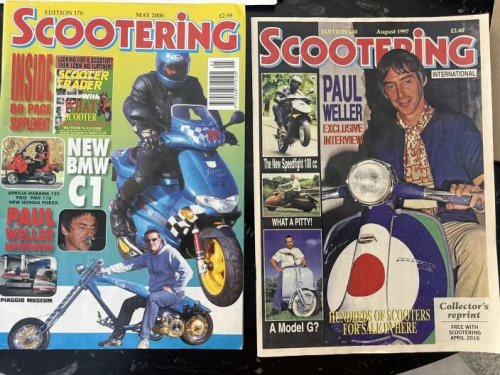 Famous Paul Weller ‘Stanley Road' Lambretta Heads to Auction