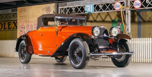 Uncover a Hidden Treasure Trove of French Cars from the Mullin Collection – All Selling Without Reserve