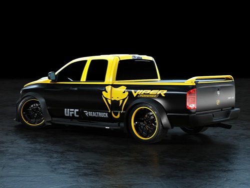 This 900+ HP 2027 Ram 1500 Rumble Bee SRT Is Being Auctioned For Charity With A Viper-Powered SRT-10
