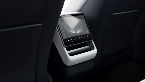 View Photos of the 2027 Tesla Model Y L