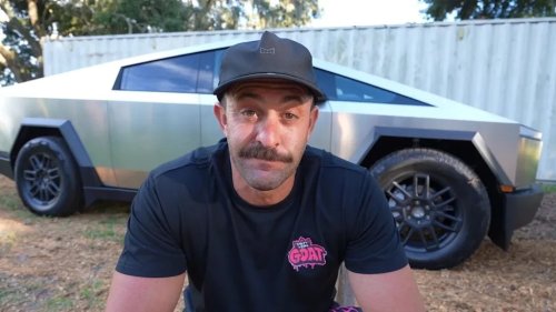 Florida Man Buys Tesla Cybertruck and Realizes There is a Laundry List of Changes He Needs to Make Already