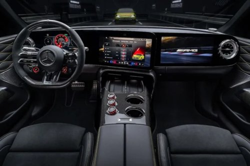 Mercedes-AMG GT, Mercedes-AMG GT 4-Door, Yes, The Mercedes-AMG GT 4-Door Coupe Promises to Be the Ultimate Electric V8. Yes, ElectricV8