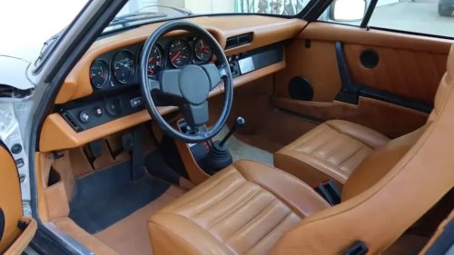 Porsche, We Found A One-Owner 1979 Porsche 930 Turbo With Just 8,000 Miles Listed On An Auction Site