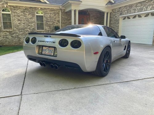 600-HP Street Sleeper: This Supercharged 2000 Corvette C5 Wants To Run With ZR-1s