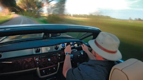 Rolls-Royce, Testing a $410K Rolls-Royce Phantom Under the Tuscan Sun—Tough Job, Right?