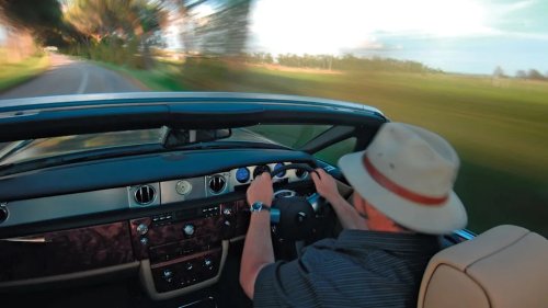 Testing a $410K Rolls-Royce Phantom Under the Tuscan Sun—Tough Job, Right?