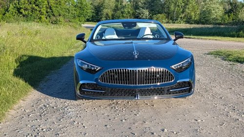 Mercedes, Maybach, The Mercedes-Maybach SL680 is the perfect blend of performance and opulence