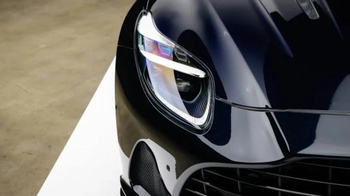 2024 Aston Martin DB12 Volante for Sale With 4,000 Miles