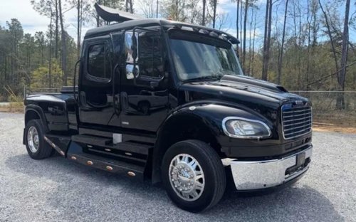 One-of-a-Kind 2009 Freightliner M2 106 Sport Chassis Custom Truck For Sale at Henderson Auctions