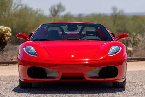 This No-Reserve, 12,000-Mile Ferrari F430 Spider on BaT Has the Gated Manual Everyone Wants