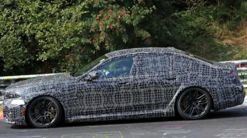 BMW, BMW M5, BMW M5 Refresh Caught Testing At The Nurburgring: What's Likely Behind The Camo