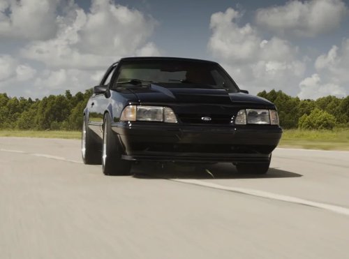 Ford, Ford Mustang, They Put a 715-HP Coyote V8 in a Ford Mustang Fox Body—And It Actually Corners Now
