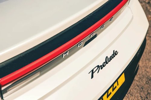 New Honda Prelude cuts a classic dash