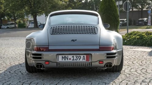 Who Cares About Singer-RUF Shows 650-HP All-Wheel-Drive Ehra