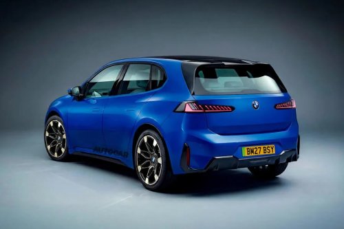 BMW, BMW 1 Series, RWD, BMW 1 Series to return to RWD with new 322bhp EV