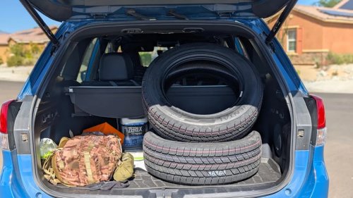 My Sister Replaced Her All-Terrains With Continental TerrainContact H/T Tires—Here’s When You Should, Too