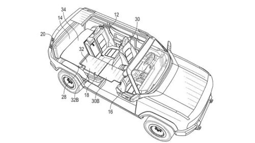 Ford Bronco Patents Preview Next Gen With Built-In Camper Setup