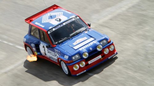Renault, The Renault 5 Turbo Was A Hot Hatch That Could Go Over 800 Miles On One Tank Of Gas