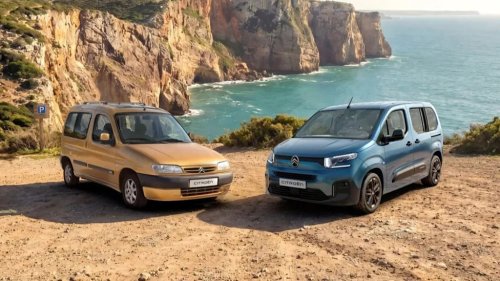 Citroen Berlingo Celebrates 30 Years Of Practical European Mobility