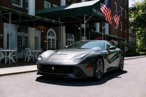 For Sale at Saratoga Motorcar Auction: This 2015 Ferrari F12 Berlinetta Is a Naturally Aspirated V12 Icon