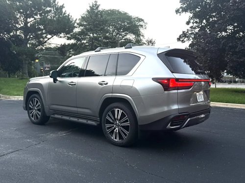 I Drove the 2026 Lexus LX 600 Luxury. Why Choose This Over the GX 550?