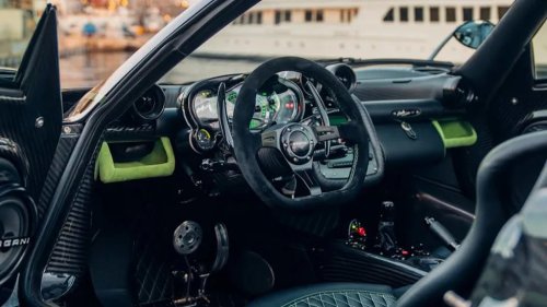 Pagani, Fernando Alonso’s New $11.7 Million Pagani Is A One-Off Manual Hypercar