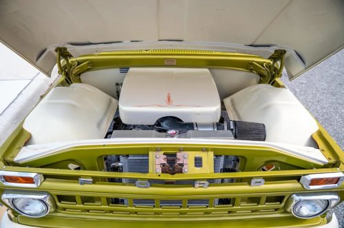 1966 Ford F-100 For Sale With 300 Miles on the Build