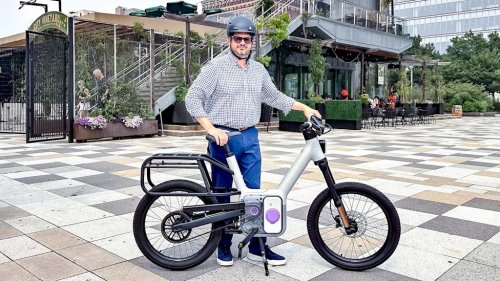 Rivian, I took Rivian's $4,500 ebike for a test ride, and it felt like the future