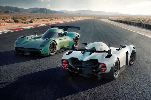 McMurtry Spéirling Pure Lets You Put the Famous Fan Car and Track-Focused EV in Your Garage