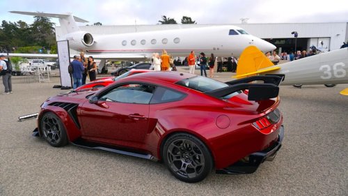 Motorlux 2026 Kicks Off a Week of Monterey Madness with Cool Cars, Planes, Good Eats