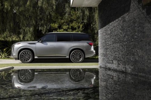 Infiniti, Infiniti Announces Pricing on 2027 QX80