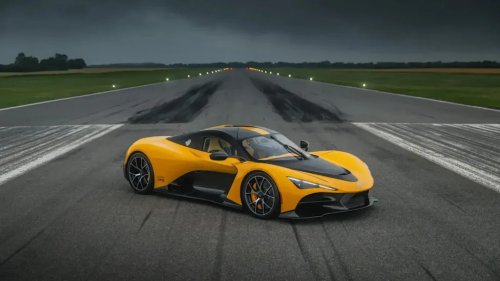 Danish Hypercar Unveiled As The Most Powerful V12 Road Car Ever