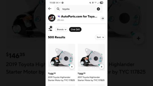 You Can Now DoorDash OE Car Parts Like Ordering Pizza