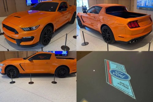 Ford, Ford Mustang, Ford's Mustang Pickup Was Hidden for Years - Until Now