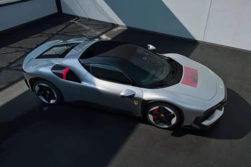 Ferrari, Ferrari SF90 Stradale, The Ferrari CZ26 Is an SF90 Stradale Transformed into a Custom Retro-Futuristic Ride